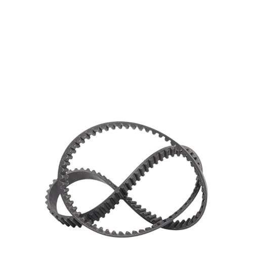 Timing Belt Circle-arc Tooth Model HTD8M-2392-2584 Rubber Width 20/25/30/40mm 1Pcs(HTD8M2400-300T,1PC_25MM)