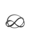 Timing Belt Circle-arc Tooth Model HTD8M-2392-2584 Rubber Width 20/25/30/40mm 1Pcs(HTD8M2400-300T,1PC_25MM) view 1