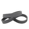 Timing Belt Circle-arc Tooth Model HTD8M-2392-2584 Rubber Width 20/25/30/40mm 1Pcs(HTD8M2400-300T,1PC_25MM) view 4