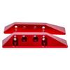 1Pair Aluminum Side Pedal Foot Pedals for 1/32 RC Crawler Redcat Ascent-32 Replace Upgrade Parts Accessories (Red) view 4