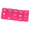 Math Cubes, Addition Subtraction Practice for Kids, Math Manipulatives 20 Pieces 16mm Pink for Children Early Learning Classroom Homeschool Math Lessons view 1