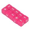 Math Cubes, Addition Subtraction Practice for Kids, Math Manipulatives 20 Pieces 16mm Pink for Children Early Learning Classroom Homeschool Math Lessons view 3