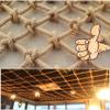 Durable Climbing Net for Indoor & Outdoor Use Perfect for Treehouse Safety & Balcony Protection Eco-Friendly Jute Rope Ladder Decoration Versatile & Sturdy Design view 1