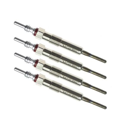 4pcs Glow Plug Fit For 4.4V 3 1.9 DCi 2010-2015 0100266053 0250403013 8200794920 96062