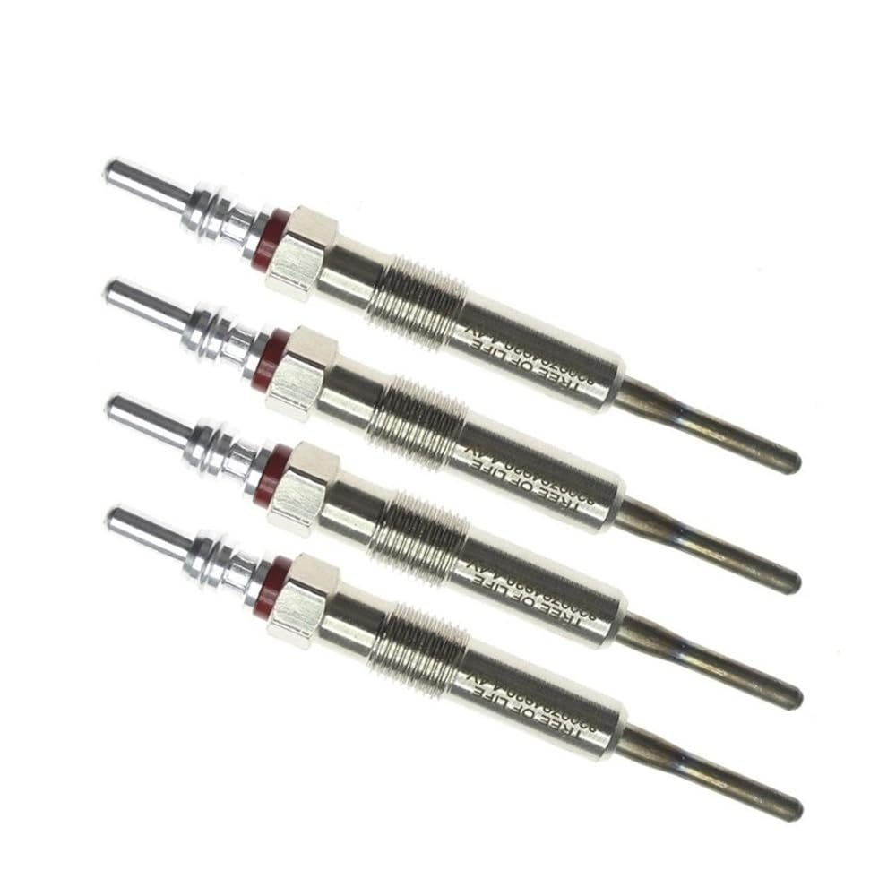 4pcs Glow Plug Fit For 4.4V 3 1.9 DCi 2010-2015 0100266053 0250403013 8200794920 96062