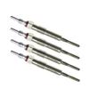 4pcs Glow Plug Fit For 4.4V 3 1.9 DCi 2010-2015 0100266053 0250403013 8200794920 96062 view 1