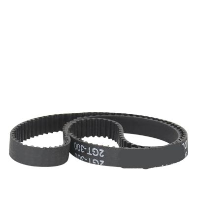 Timing Belt 2GT-268-302 Closed Loop Rubber Synchronous Width 6/10mm for 3D Printer Parts 1Pcs(2GT302-151T-302 mm,6mm)