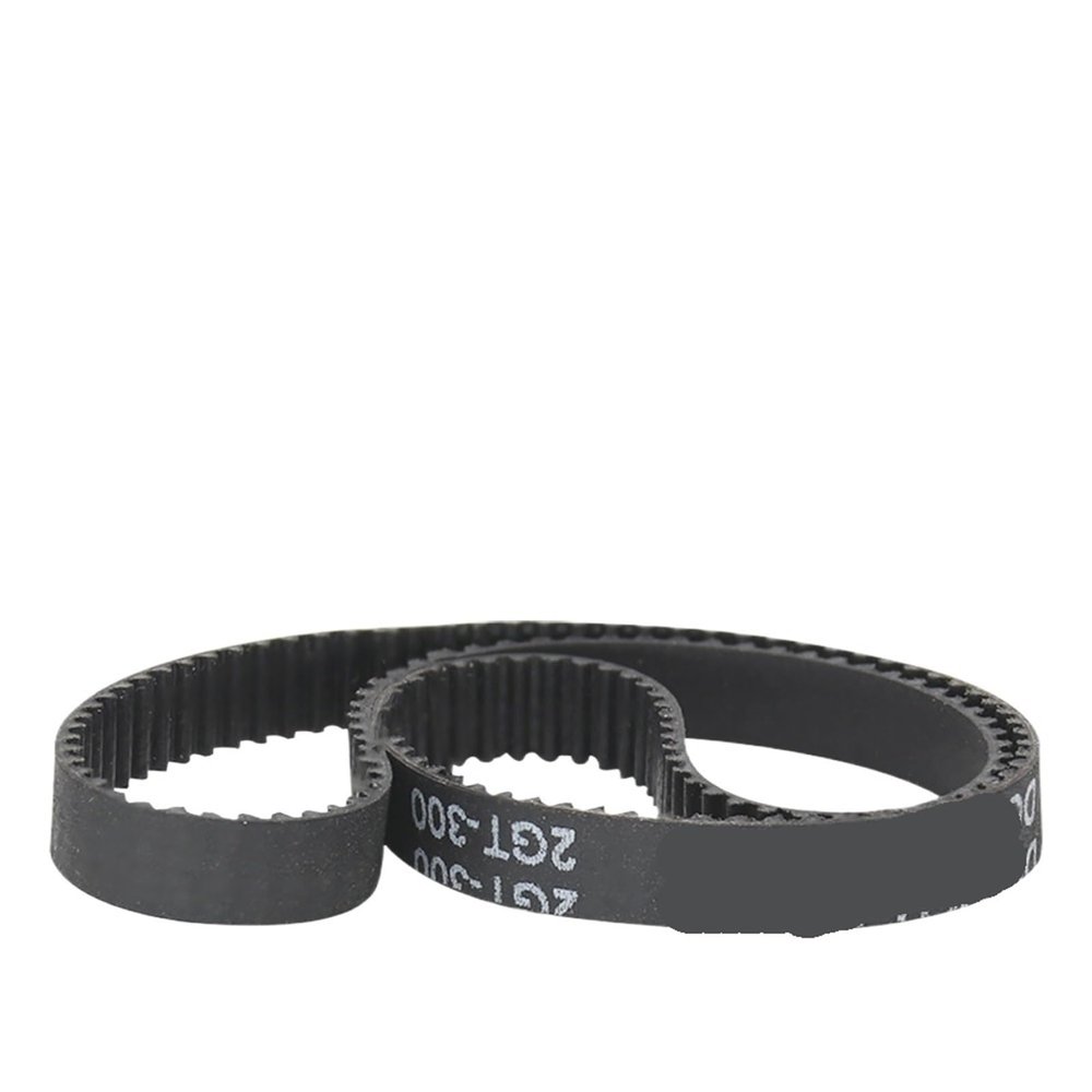 Timing Belt 2GT-268-302 Closed Loop Rubber Synchronous Width 6/10mm for 3D Printer Parts 1Pcs(2GT302-151T-302 mm,6mm)