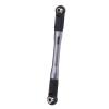 RC Servo Mount, Durable Metal Beam Construction, Steering Link Rod Assembly, for SCX10 II 90046 1/10 Scale RC Cars Off-Road Racing Hobbyists view 2