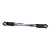 RC Servo Mount, Durable Metal Beam Construction, Steering Link Rod Assembly, for SCX10 II 90046 1/10 Scale RC Cars Off-Road Racing Hobbyists view 4
