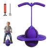 LivialyCity Pogo with Handle and Pump Bounce Jump Trick Board for (Purple) view 1
