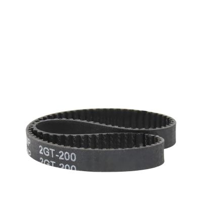 Timing Belt 2GT-186-212 Closed Loop Rubber Synchronous Belt Width 6/10mm for 3D Printer Parts 1Pcs(2GT188-94-188 mm,6mm)