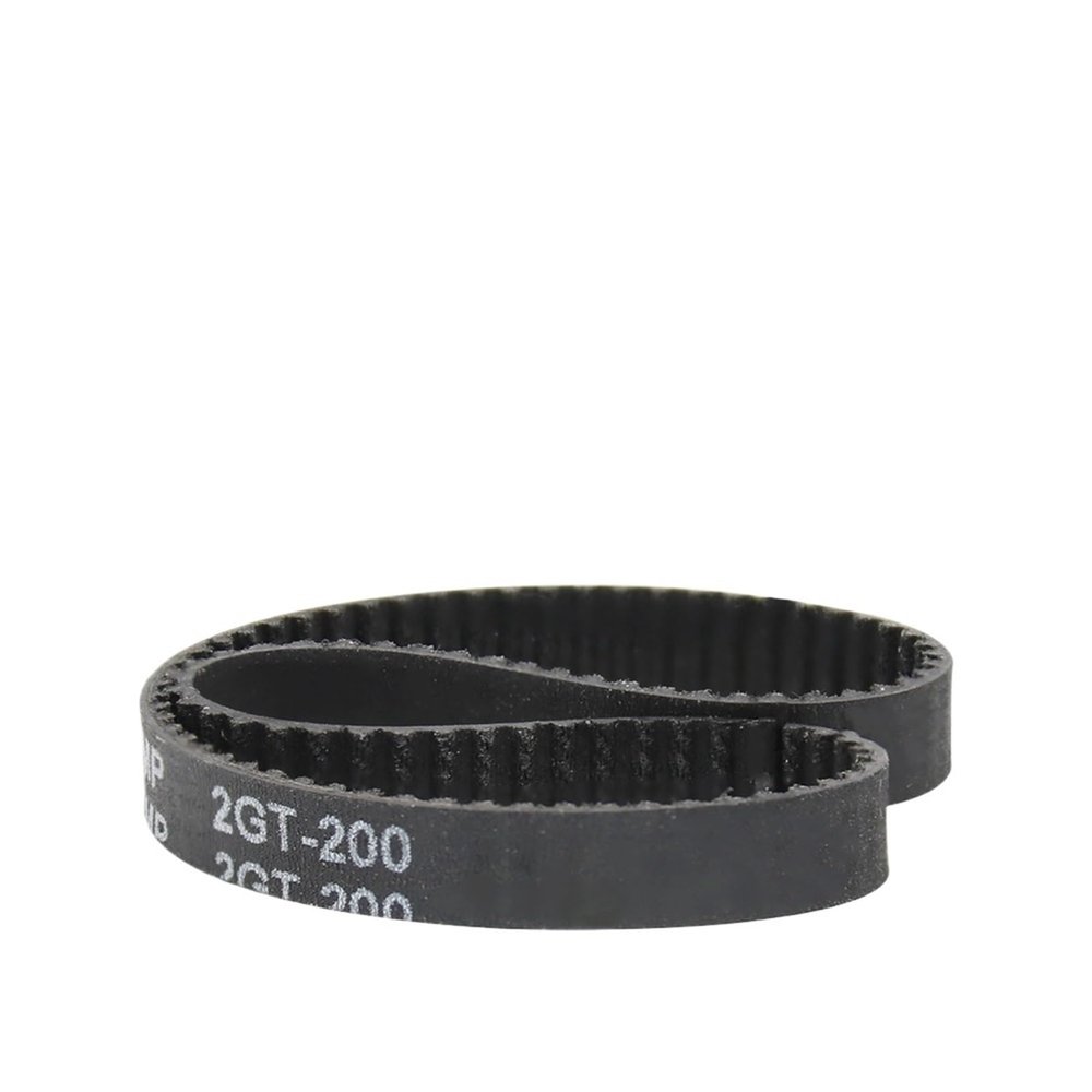Timing Belt 2GT-186-212 Closed Loop Rubber Synchronous Belt Width 6/10mm for 3D Printer Parts 1Pcs(2GT188-94-188 mm,6mm)