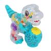 Alomejor Electric Dinosaur Toy, ABS Material, Transparent Gears, Walking Swinging Toy for Children with Music and Lights view 3