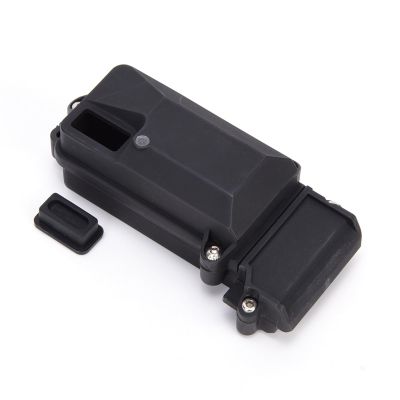 RC Receiver Box, Durable Replacement, RC Car Case, Tough Housing for RC Vehicle Repair, Hobbyist Modifications, DIY Upgrades