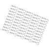 RC Body Clips, Durable Stainless Steel 50 Pcs Set for 1/10 1/12 1/16 Scale RC Car Shell Clips, for Racing Hobbyists, Repair Shops, and Outdoor Enthusiasts view 3