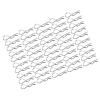 RC Body Clips, Durable Stainless Steel 50 Pcs Set for 1/10 1/12 1/16 Scale RC Car Shell Clips, for Racing Hobbyists, Repair Shops, and Outdoor Enthusiasts view 4