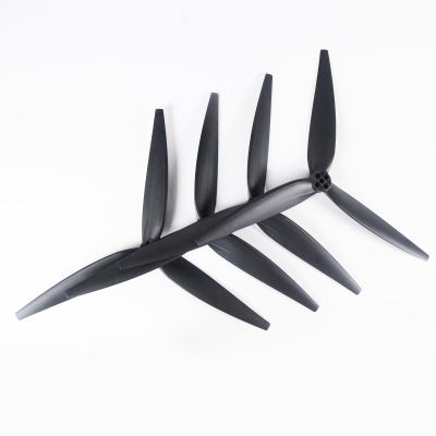1308 13 Inch 3 Blades Propellers for Cinelifter FPV or Macroquad Drones, Reinforced Carbon Nylon, 4 pcs (2CCW 2CW), Black