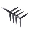 1308 13 Inch 3 Blades Propellers for Cinelifter FPV or Macroquad Drones, Reinforced Carbon Nylon, 4 pcs (2CCW 2CW), Black view 4