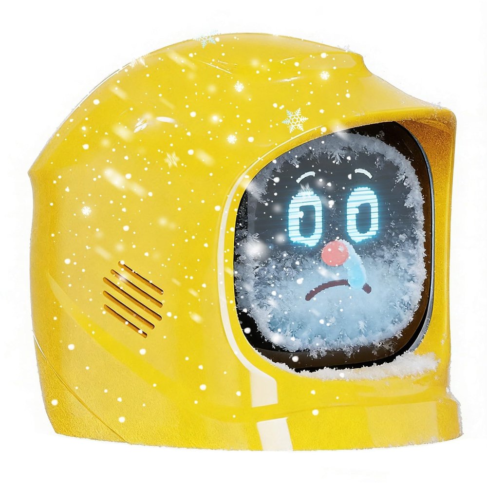LookFoU Funny Car Emotional Expression Robot Smart AI Dashboard Companion Electronic Pet Auto Interior Ornament with 52 Cute Animated Expressions & Charging Dock, Quick Release, (Yellow)