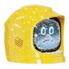 LookFoU Funny Car Emotional Expression Robot Smart AI Dashboard Companion Electronic Pet Auto Interior Ornament with 52 Cute Animated Expressions & Charging Dock, Quick Release, (Yellow) view 1