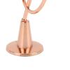 Alomejor Rose Gold Metal Gyroscope Toy, Mini Hand Spinning Top for and Stress Relief, Zinc Alloy Design for Office and Home Use view 4