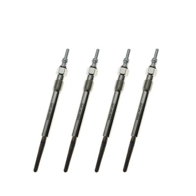 4/6pcs Glow Plug Fit For 12V A4 B5 B6 B7 A6 C5 A8 D2 D3 2.5 TDI 1997-2005 059963319A 059963319(4 PCS)