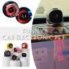 LookFoU Funny Car Emotional Expression Robot Smart AI Dashboard Companion Electronic Pet Auto Interior Ornament with 52 Cute Animated Expressions & Charging Dock, Quick Release, (Black) view 2