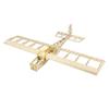 AEORCACC R03 Lightweight Balsa Wood RC Airplane Kit, 580mm Wingspan Wooden RC Plane,Easy to Assemble & Fly,Training Aircraft for Beginners & Hobbyists view 1