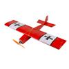AEORCACC R03 Lightweight Balsa Wood RC Airplane Kit, 580mm Wingspan Wooden RC Plane,Easy to Assemble & Fly,Training Aircraft for Beginners & Hobbyists view 4