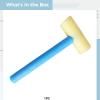 LUMINFLY Safe & Soft Foam Hammer Toy, Colorful Design, Easy Grip, 13 in/5.5 in, Sensory Integration Training, Non-Toxic Hammer for Youngsters view 4