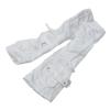 Simhoa 1/12 Female Action Figure Clothes Miniature Clothing Accessory Trendy, Premium, Doll Costume Durability Photo Prop Dress up , Cargo Pant White view 1