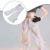 Simhoa 1/12 Female Action Figure Clothes Miniature Clothing Accessory Trendy, Premium, Doll Costume Durability Photo Prop Dress up , Cargo Pant White view 4