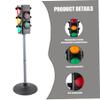 BEAHING Traffic Light Toy 27 Inch Stop Light Manual/Auto Modes Traffic Lamp with Sound Lights, Stop view 2