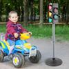 BEAHING Traffic Light Toy 27 Inch Stop Light Manual/Auto Modes Traffic Lamp with Sound Lights, Stop view 4