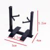 EHJRE Miniature Garage 64 Scale Car Two Model Layout Decor Mini Simulation Lift Diorama Auto Repair Tool Sturdy PP Construction Suitable view 4