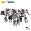 JOYTOY Action Figures Warhammer 40K Terminator Squad 1/18 Movable Model Collectible Figurine Ages 15+ (White Scars Terminator Squad - Set of 3) view 2