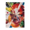 RMYRHQ Pops Art Lips&Strawberry Splash Color Burst Wooden Jigsaw Puzzles for Adults 500pieces Trendy Art Fans Perfect for Game Nights&Friend Gatherings Great Valentines Day and Birthday Presents view 1