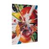 RMYRHQ Pops Art Lips&Strawberry Splash Color Burst Wooden Jigsaw Puzzles for Adults 500pieces Trendy Art Fans Perfect for Game Nights&Friend Gatherings Great Valentines Day and Birthday Presents view 3
