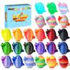 Cybermaker 24pcs 3D Printed Dragon Eggs with Articulated Dragon Fidget Toys Inside, Unique Birthday Gift for Kids Teens, Desk Decor Collectibles Surprise Set for Classroom Prize view 1