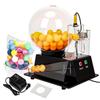 Ygebet Automatic Lottery Ball Machine, Auto Bingo Balls Cage Machine Fantasy Football Drafts Game Acrylic Electric Lucky Drawing Machine view 1