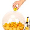 Ygebet Automatic Lottery Ball Machine, Auto Bingo Balls Cage Machine Fantasy Football Drafts Game Acrylic Electric Lucky Drawing Machine view 2