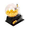 Ygebet Automatic Lottery Ball Machine, Auto Bingo Balls Cage Machine Fantasy Football Drafts Game Acrylic Electric Lucky Drawing Machine view 3
