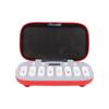 Asixxsix Kids Piano, 7 Music Rhythms Hand Speed Practice Toddler Keyboard Mini Piano with Family Interaction for Beginners (Red) view 3