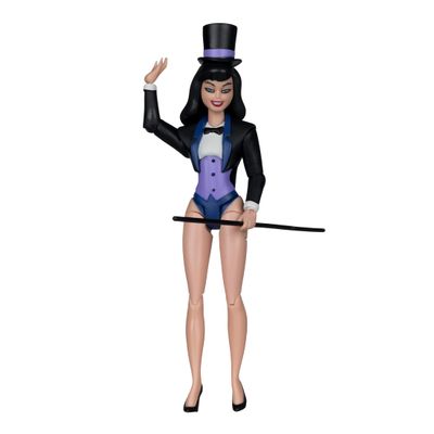 DC Direct Batman The Animated Series 7" Figure BAF Clock King - Zatanna