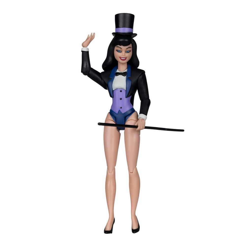 DC Direct Batman The Animated Series 7" Figure BAF Clock King - Zatanna