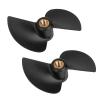 Fydun 10pcs FT009 RC, 10pcs Brushless Remote Control Boat Tail Propeller App Controlled Vehicle Parts Propellers High Speed Spare Part Kit for Replacement Set for Racing Accessories view 2