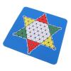 Alomejor Chinese Checkers Board Mat Premium Rubber Material Multifunctional Pad for Gaming and Studying view 1