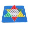 Alomejor Chinese Checkers Board Mat Premium Rubber Material Multifunctional Pad for Gaming and Studying view 2