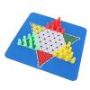 Alomejor Chinese Checkers Board Mat Premium Rubber Material Multifunctional Pad for Gaming and Studying view 3